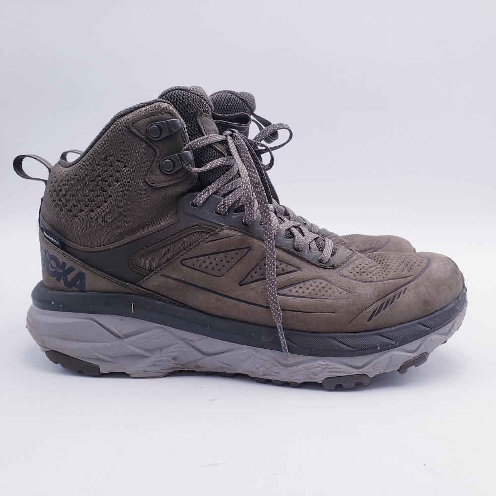 Hoka One One Challenger Mid GTX Hiking Boot Brown Women's Size 11